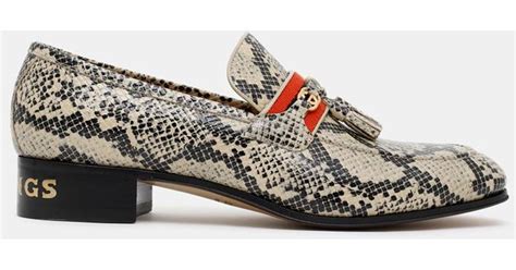 gucci snake loafer|More.